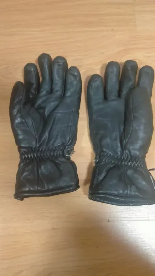 Guantes de cuero invierno Grand soft