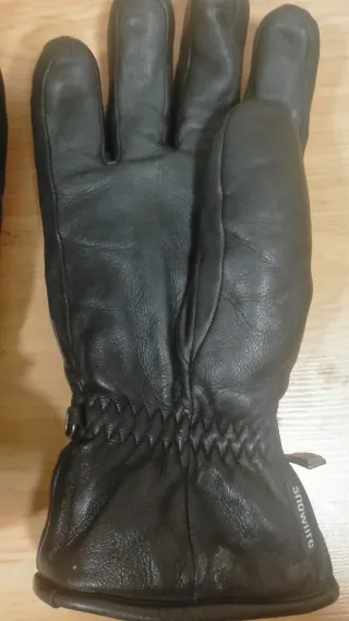 Guantes de cuero invierno Grand soft