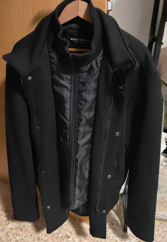 Abrigo koroshi de hombre