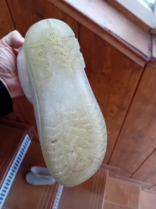 Botas de agua niña Frozen brillantes talla 29