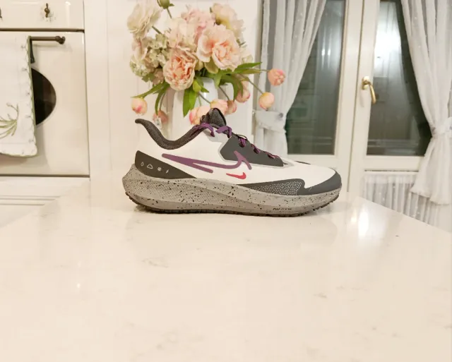 Nike Pegasus 39 Shield donna viola/bianco