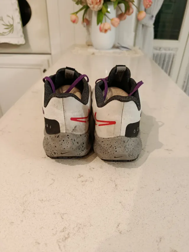 Nike Pegasus 39 Shield donna viola/bianco