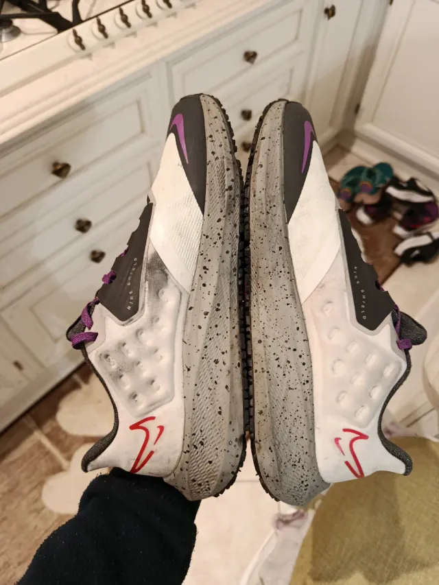 Nike Pegasus 39 Shield donna viola/bianco