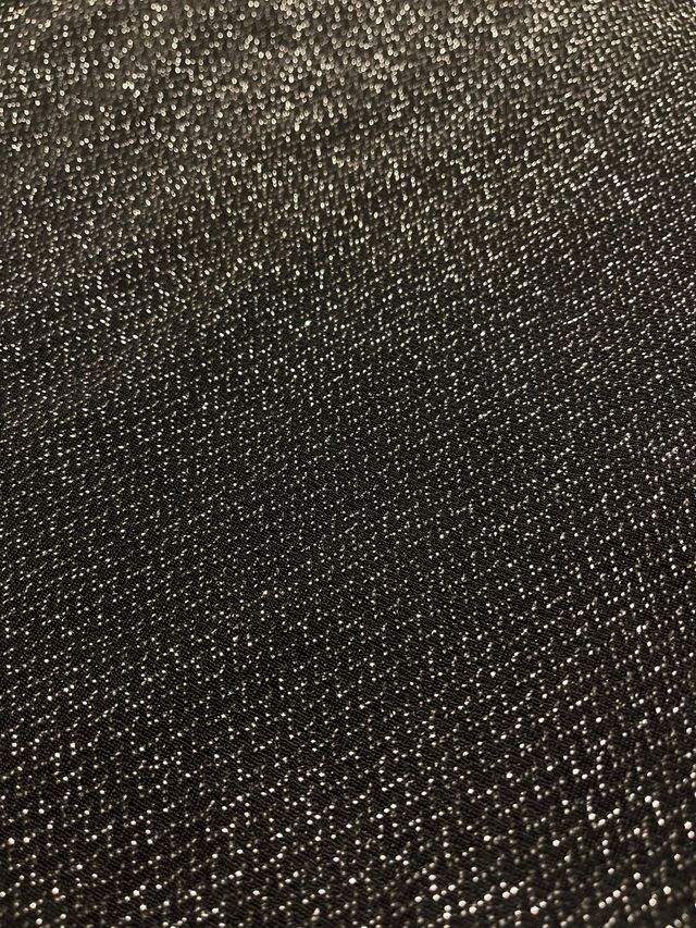 Camiseta Kling Negra y Plateada