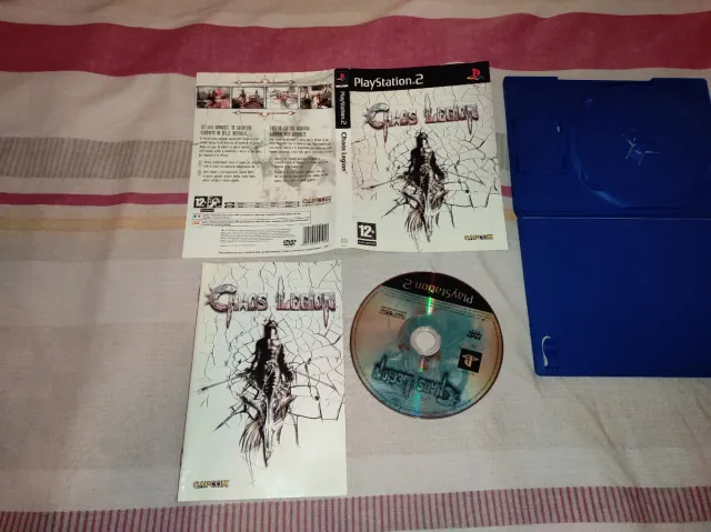 Juegos PS2 Chaos Legion y Demon Chaos PlayStation