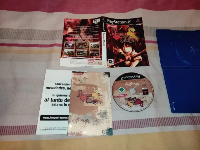 Juegos PS2 Chaos Legion y Demon Chaos PlayStation