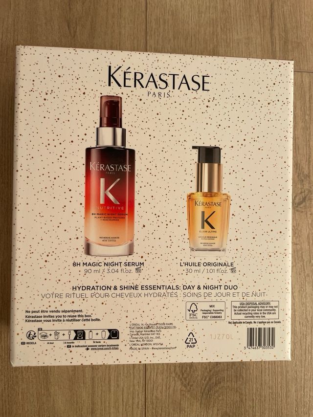 Kérastase Elixir Ultime y Nutritive Serum