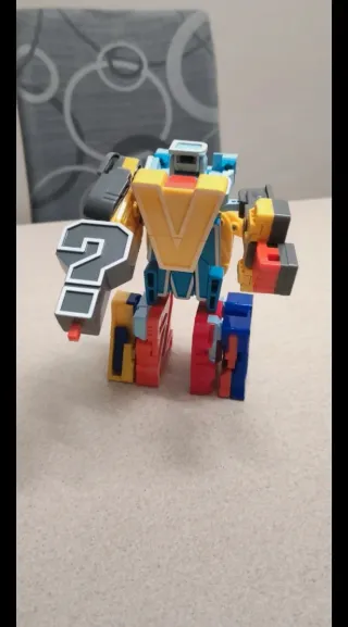 Letrabots Robot Giocattolo