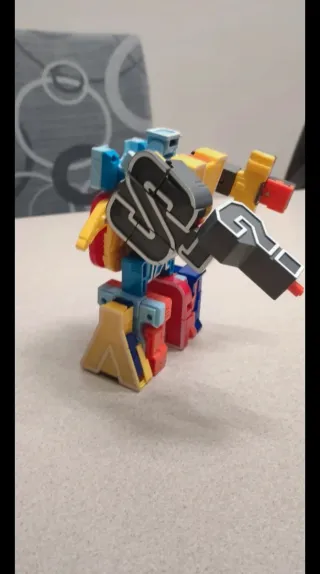 Letrabots Robot Giocattolo