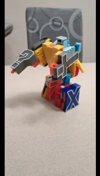 Letrabots Robot Giocattolo