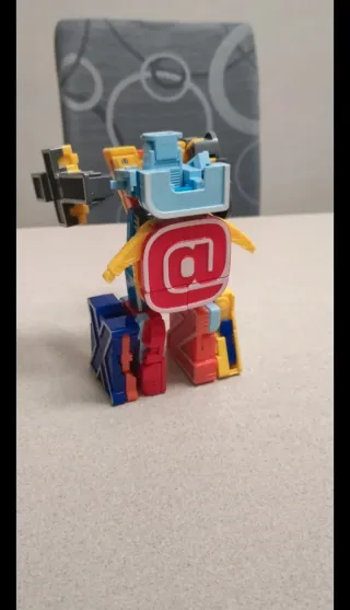 Letrabots Robot Giocattolo