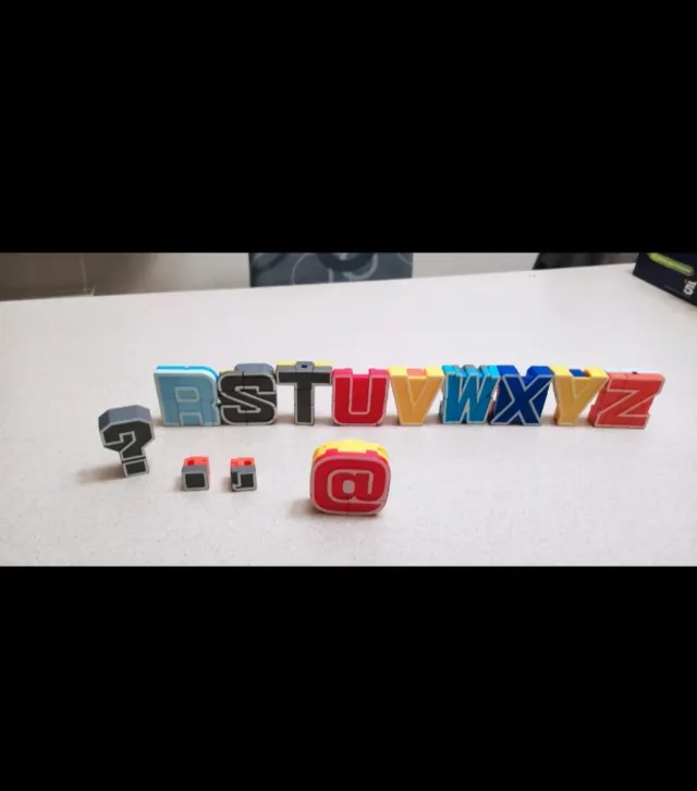 Letrabots Robot Giocattolo