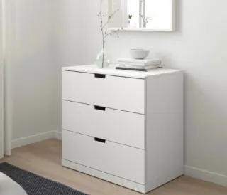 Cajonera Nordli Ikea Blanca