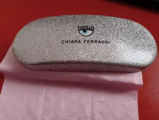 Astuccio Chiara Ferragni Glitter Argento