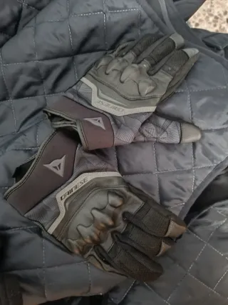 Guantes DAINESE ERMEX Black /Anthracite TALLA M