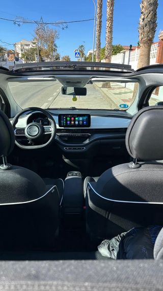 FIAT 500 Cabrio Electrico 2023