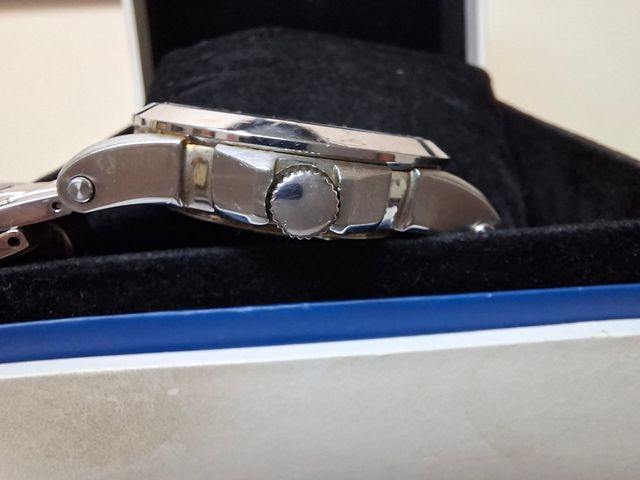 Reloj Seiko Premier Kinetic Acero Calendario Perpe