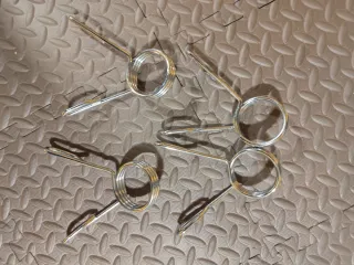 4 fermadischi olimpici foro 50mm