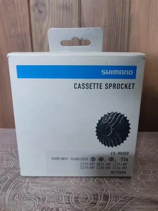 Cassette Shimano Ultegra CS-R8000 11v