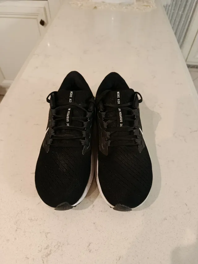 Nike Zoom Pegasus 38 Uomo Nero