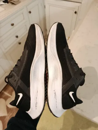 Nike Zoom Pegasus 38 Uomo Nero