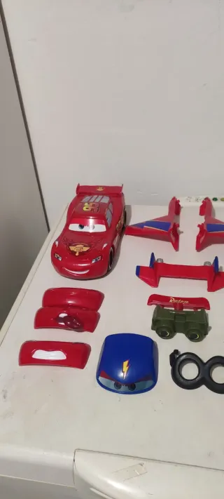 Saetta McQueen pezzi di ricambio