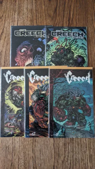 The Creech 1/3 + The Creech Out of Blood 1+2