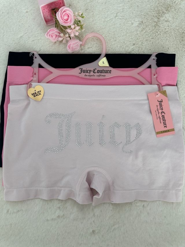 Pack 3 Bragas Juicy Couture Talla L