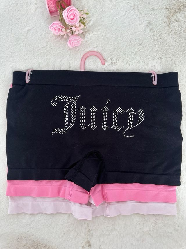 Pack 3 Bragas Juicy Couture Talla L