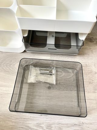 Organizador Maquillaje Cajones y Compartimentos