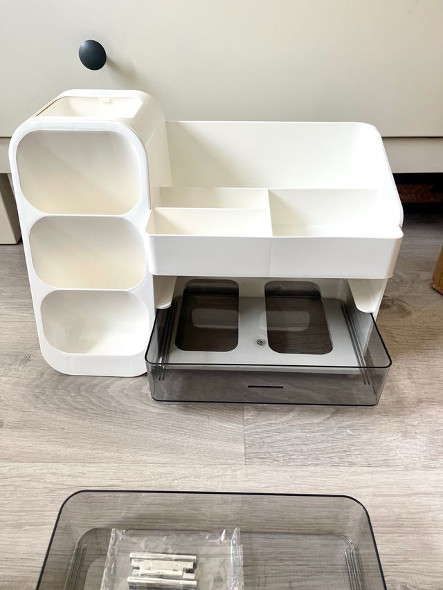 Organizador Maquillaje Cajones y Compartimentos