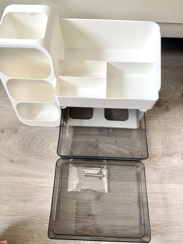 Organizador Maquillaje Cajones y Compartimentos