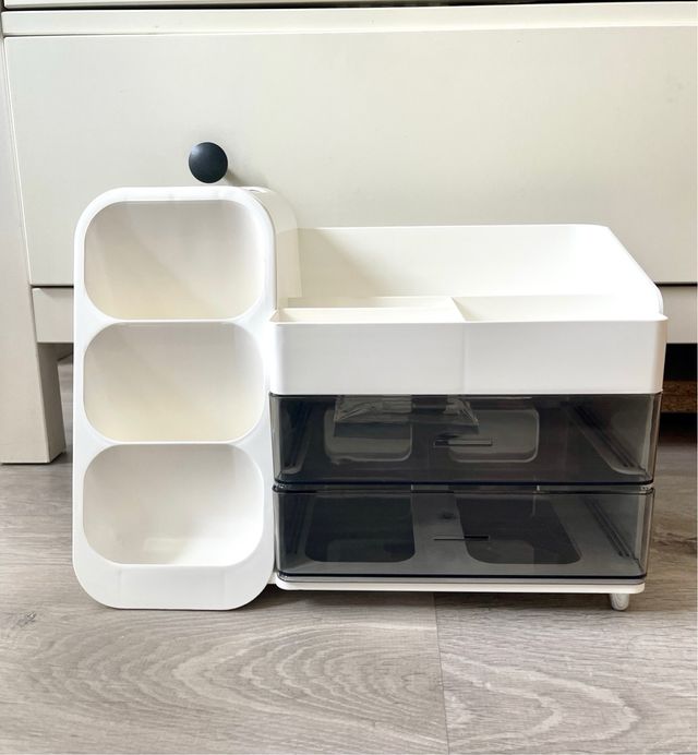 Organizador Maquillaje Cajones y Compartimentos