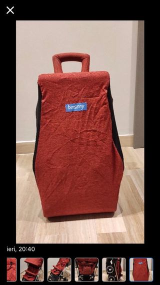 Passeggino ultra compatto Besrey