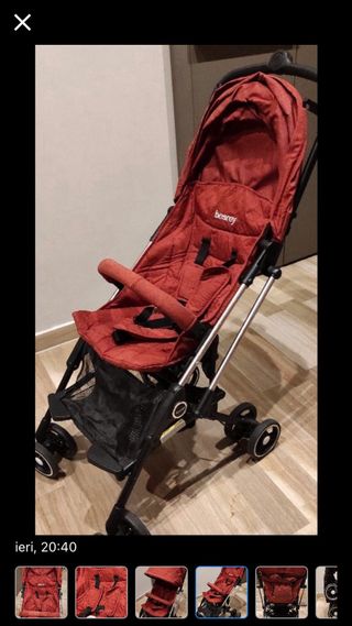 Passeggino ultra compatto Besrey