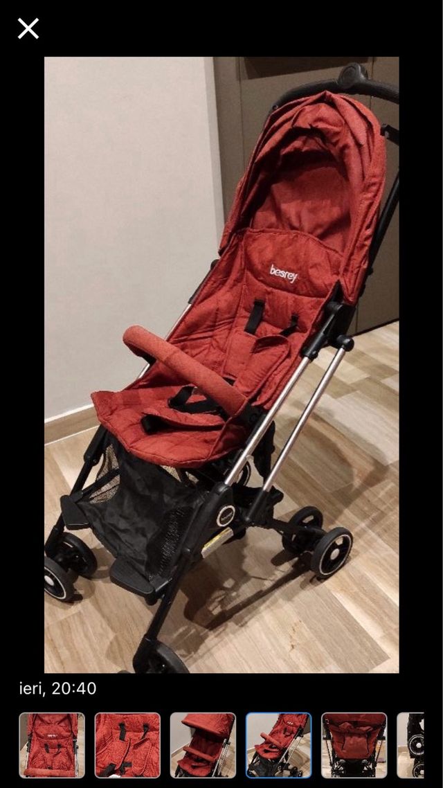 Passeggino ultra compatto Besrey