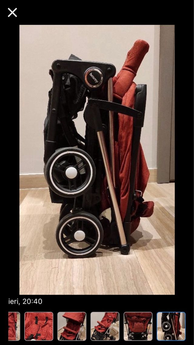 Passeggino ultra compatto Besrey