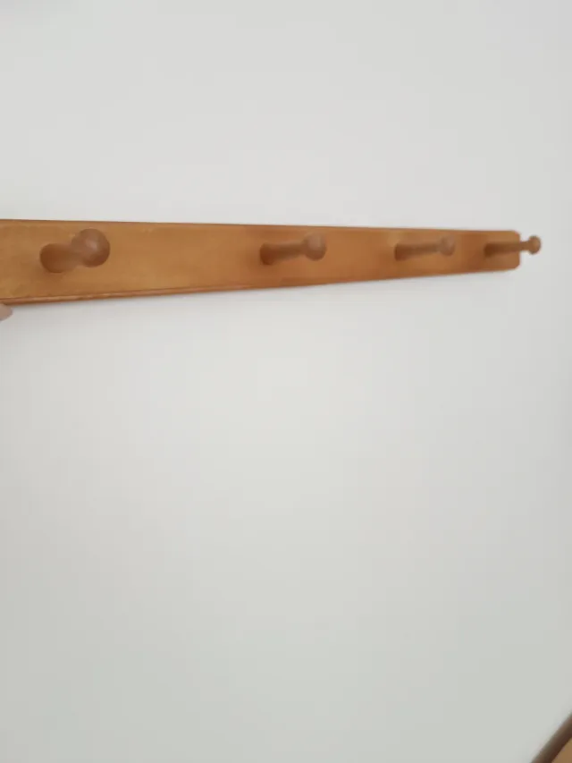 Perchero Zara Home Madera