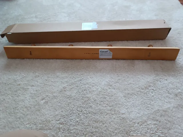 Perchero Zara Home Madera