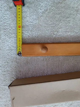 Perchero Zara Home Madera