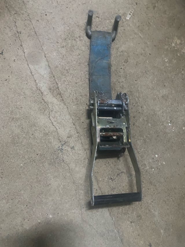 Carracas de amarre hay cuatro