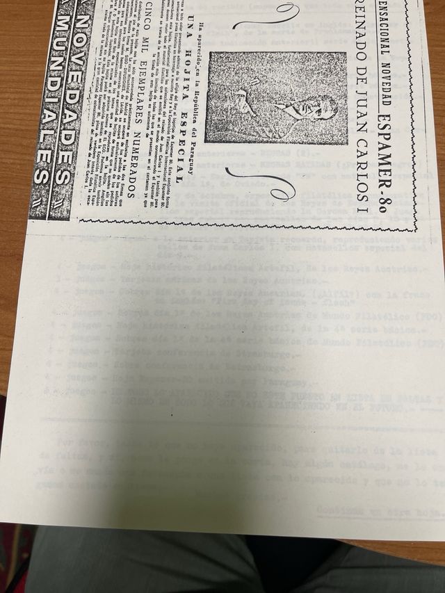 Francobolli Re di Spagna