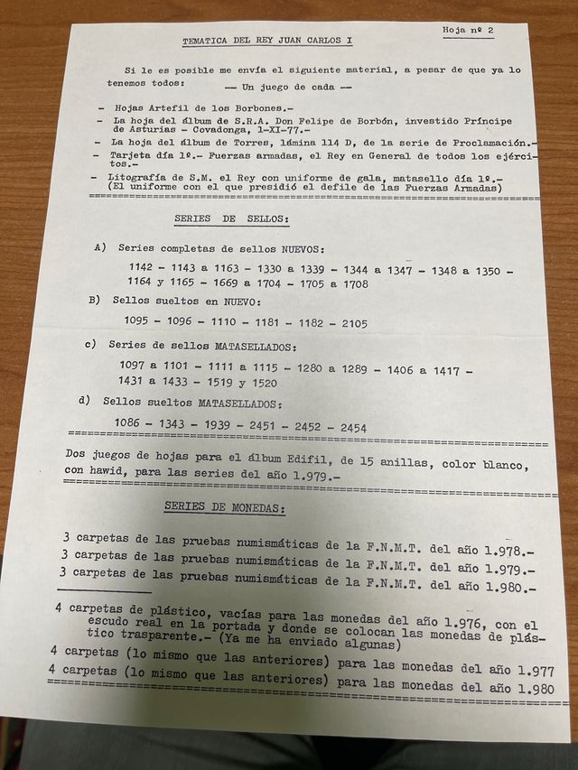 Francobolli Re di Spagna