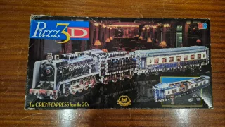 Puzzle 3D Tren ideal para el entretenimiento