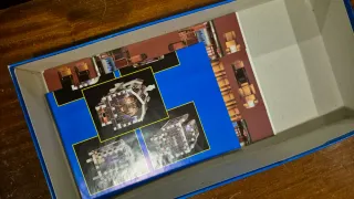 Puzzle 3D Tren ideal para el entretenimiento