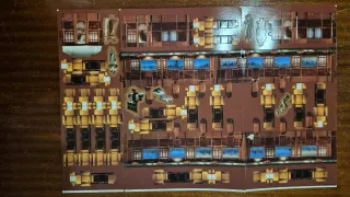 Puzzle 3D Tren ideal para el entretenimiento