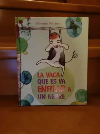La vaca que es va enfilar a un arbre
