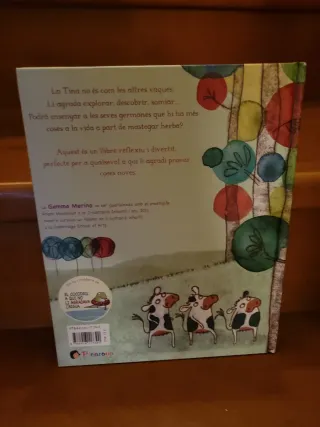 La vaca que es va enfilar a un arbre