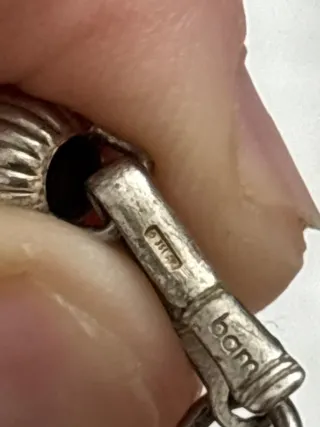 Collana Agata con Ciondolo Argento