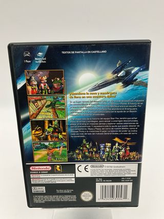 Star Fox Adventures Nintendo GameCube